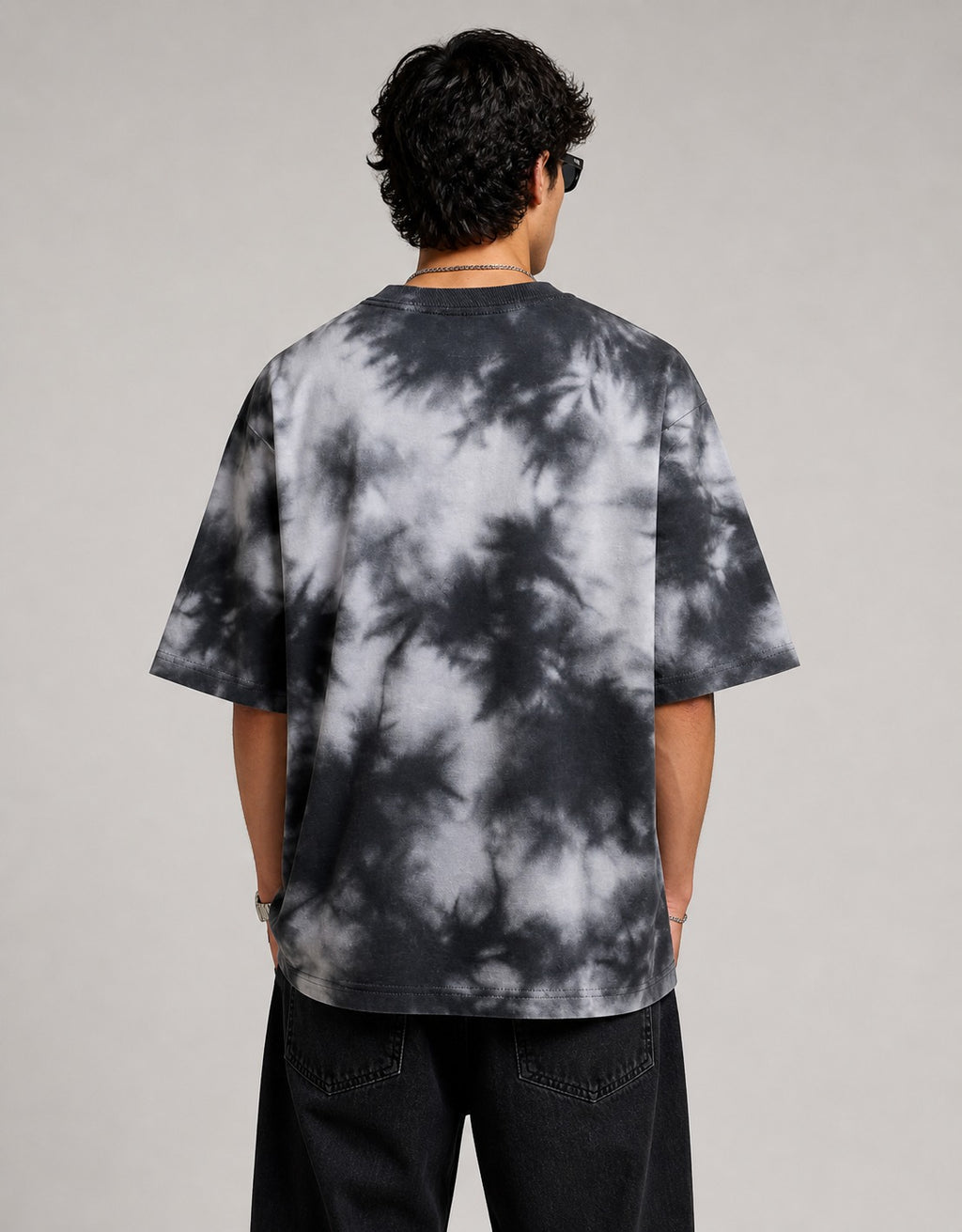 VAYRAA Tie-Dye Oversized Tee – 260 GSM Premium Streetwear