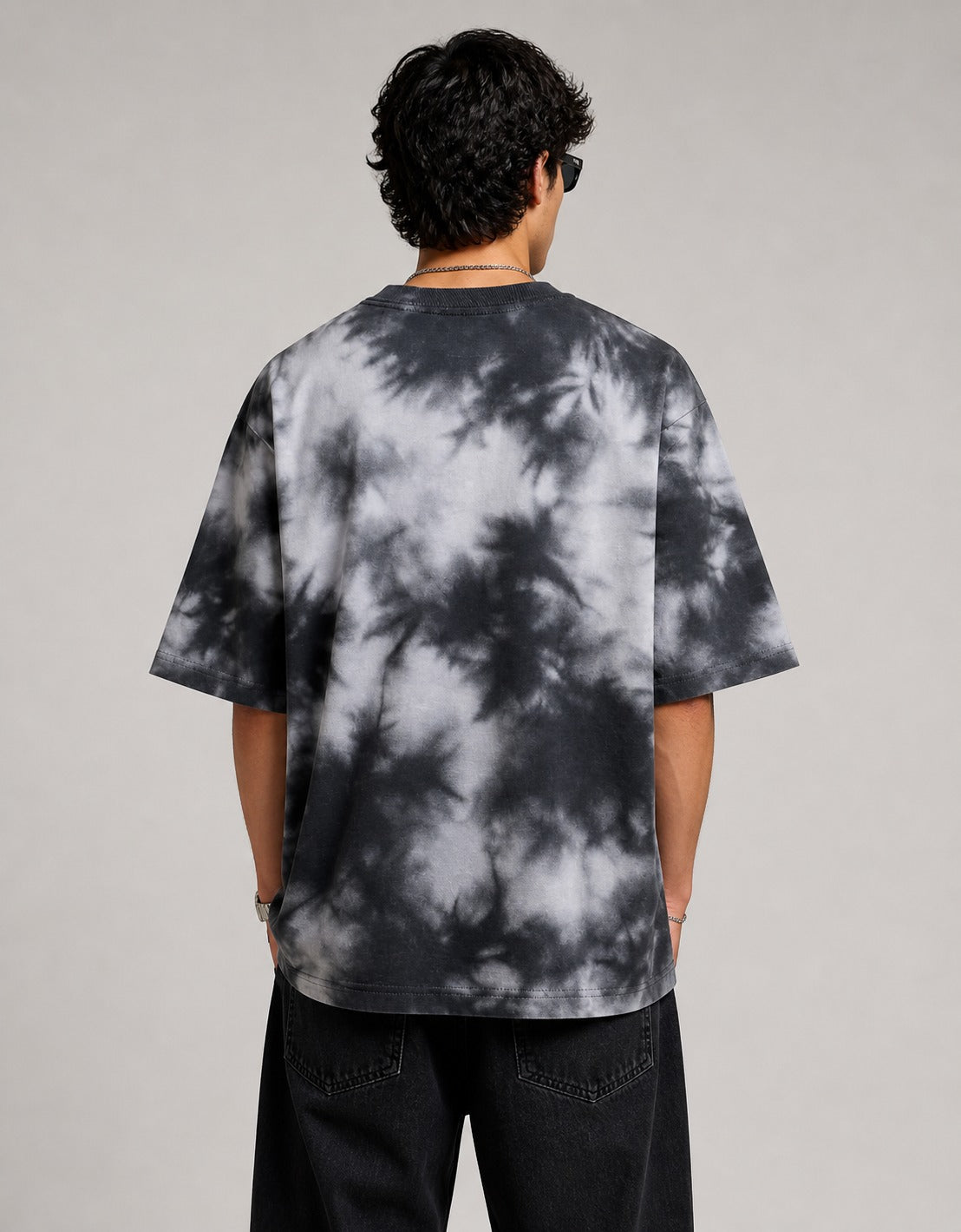 VAYRAA Tie-Dye Oversized Tee – 260 GSM Premium Streetwear