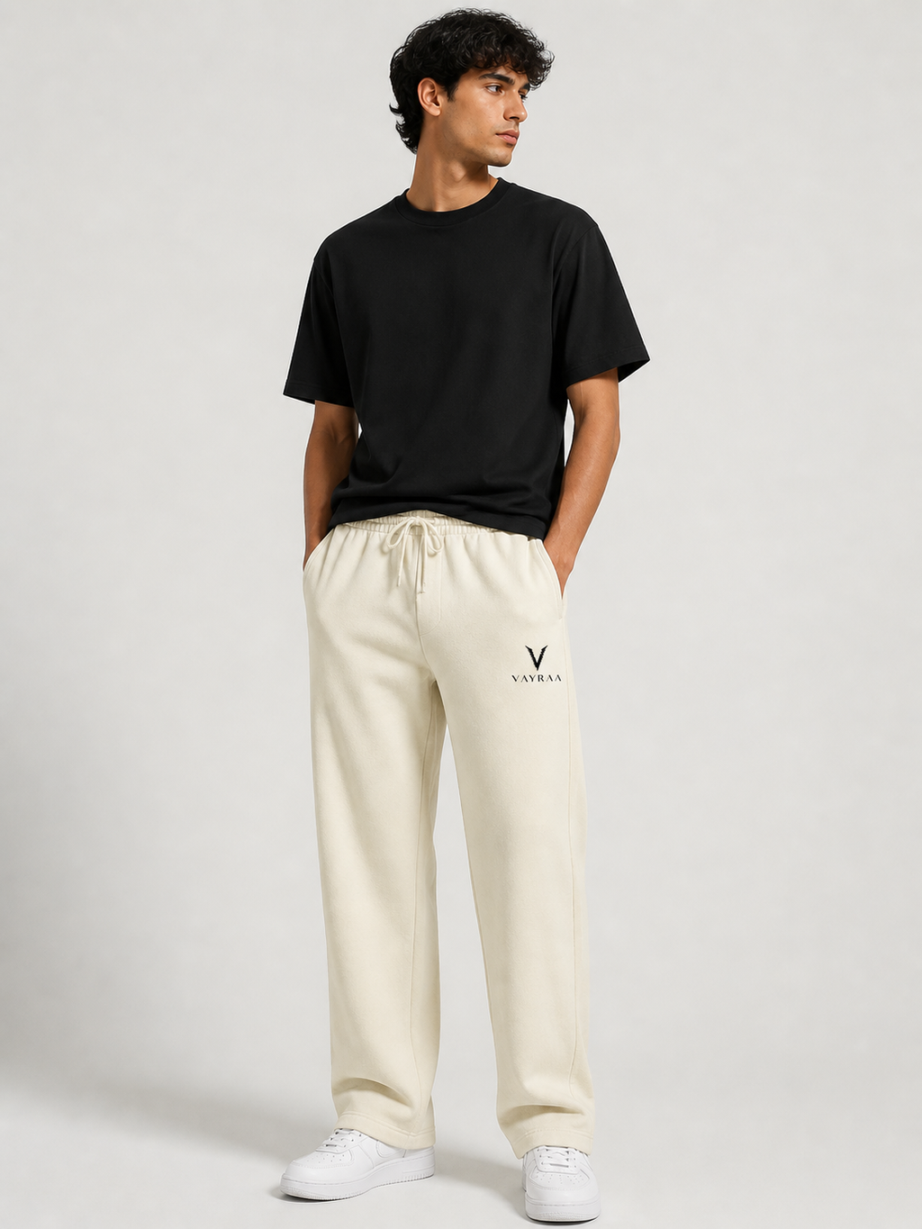 VAYRAA Premium 260 GSM Unisex Sweatpants – Relaxed Fit | Everyday Essential